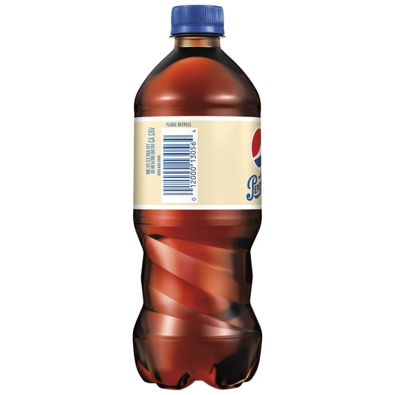 Pepsi Vanilla Flavored Soda, 20 Fl. Oz.
