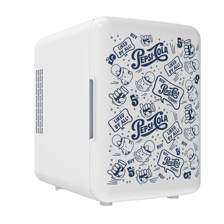 Pepsi Wheeled MIS150PEP Corded Electric Plastic 4 liters Mini