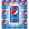 thumbnail image 1 of Pepsi Wild Cherry, 12 Fl Oz Cans (Pack Of 15, Total Of 180 Fl Oz), 1 of 2