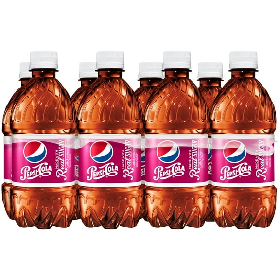Pepsi Wild Cherry Flavored Soda, 12 Fl. Oz., 8 Count