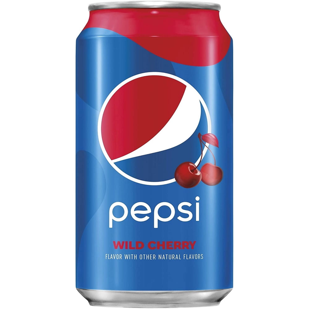 PepsiCo Pepsi Wild Cherry package