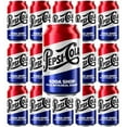 thumbnail image 1 of Pepsi Made with Real Sugar Cola 12 fl oz (Pack of 18), 1 of 4
