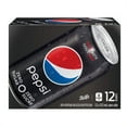 thumbnail image 1 of Pepsi Zero Sugar Cans, Zero Calories, Max Pepsi Taste 355mL/12oz., 12pk, 1 of 4