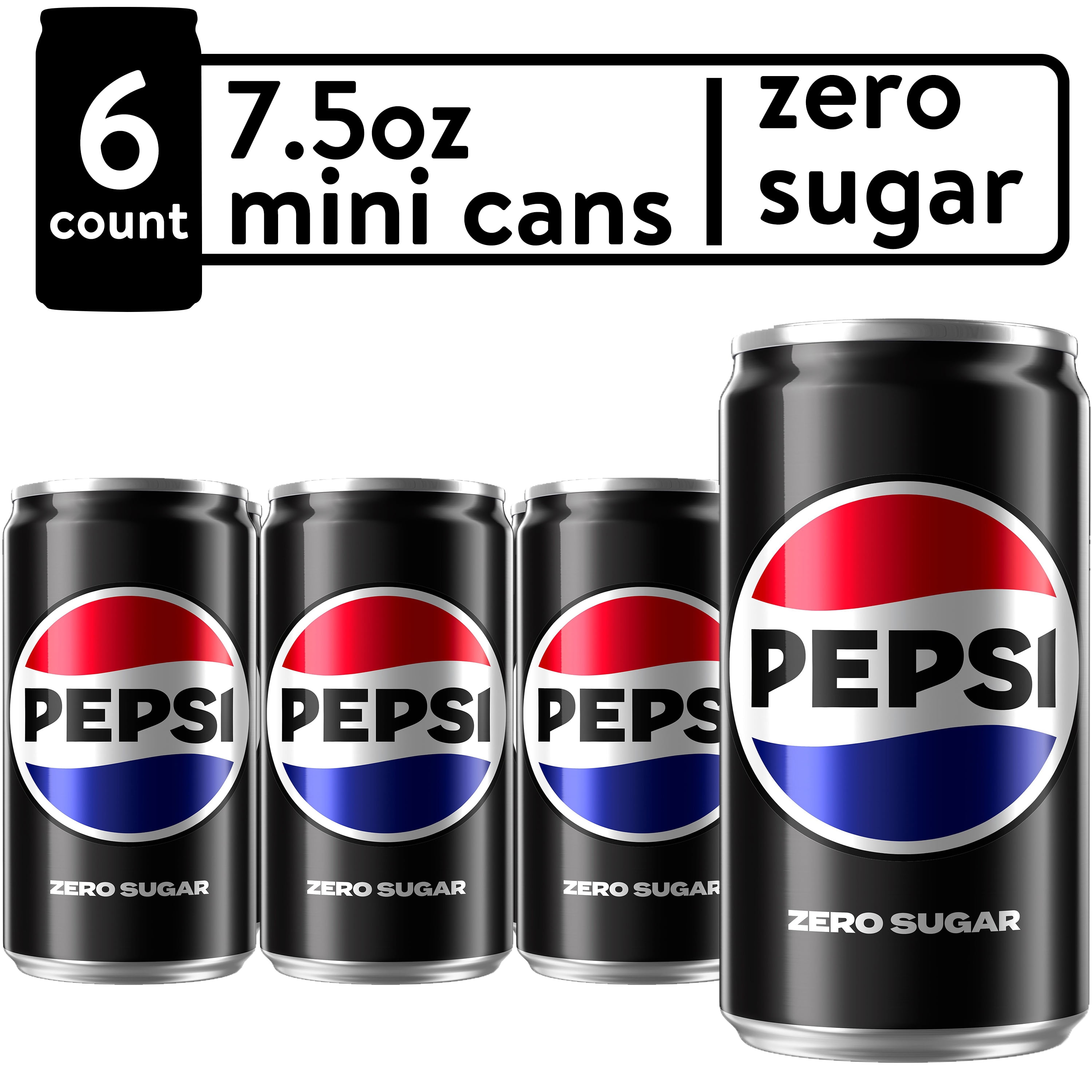 Agora Pepsi Max chama-se Pepsi Zero 