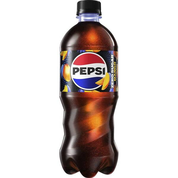 Pepsi Zero Sugar Mango Oz Bottle Walmart Com