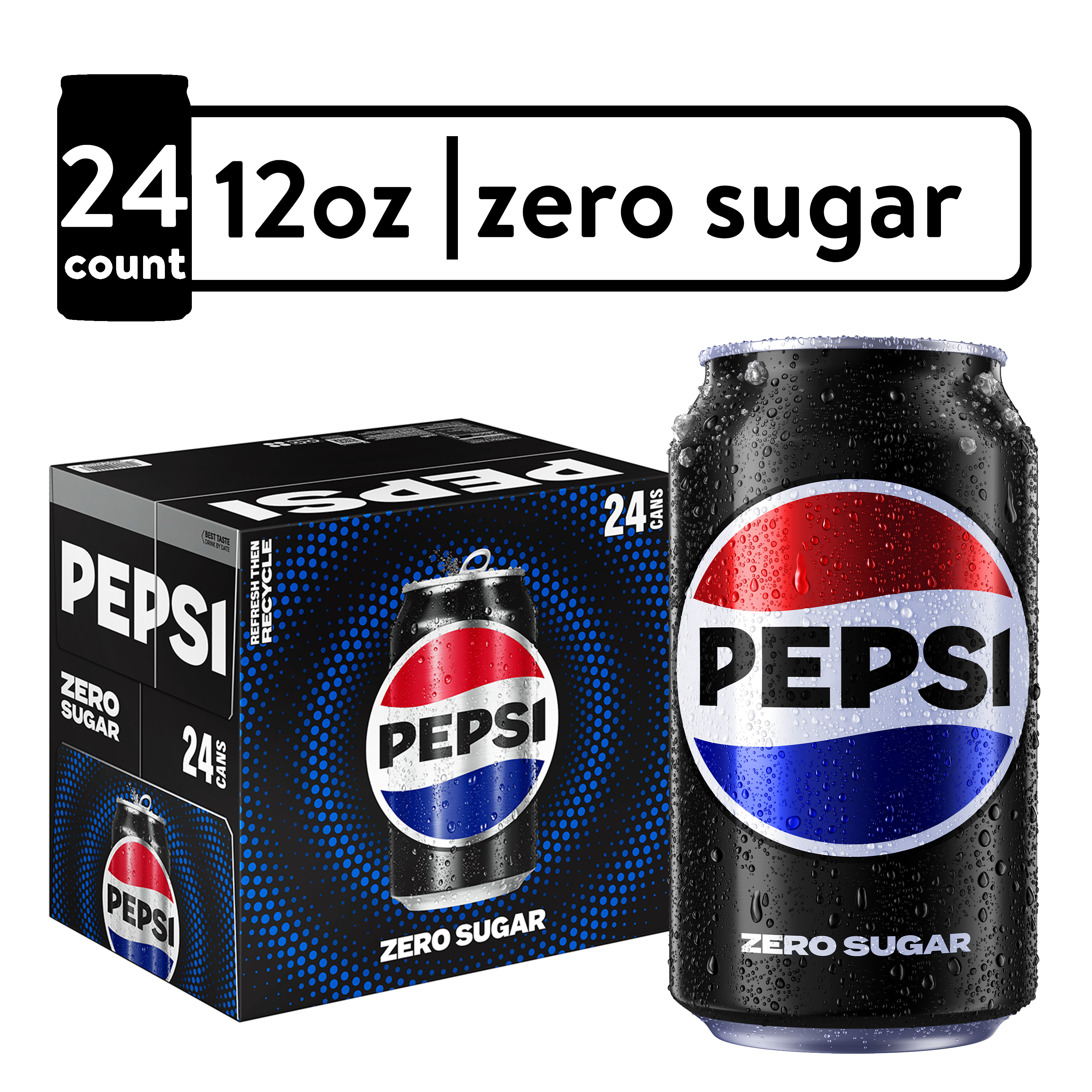 Pepsi Zero In Pepsi Walmart