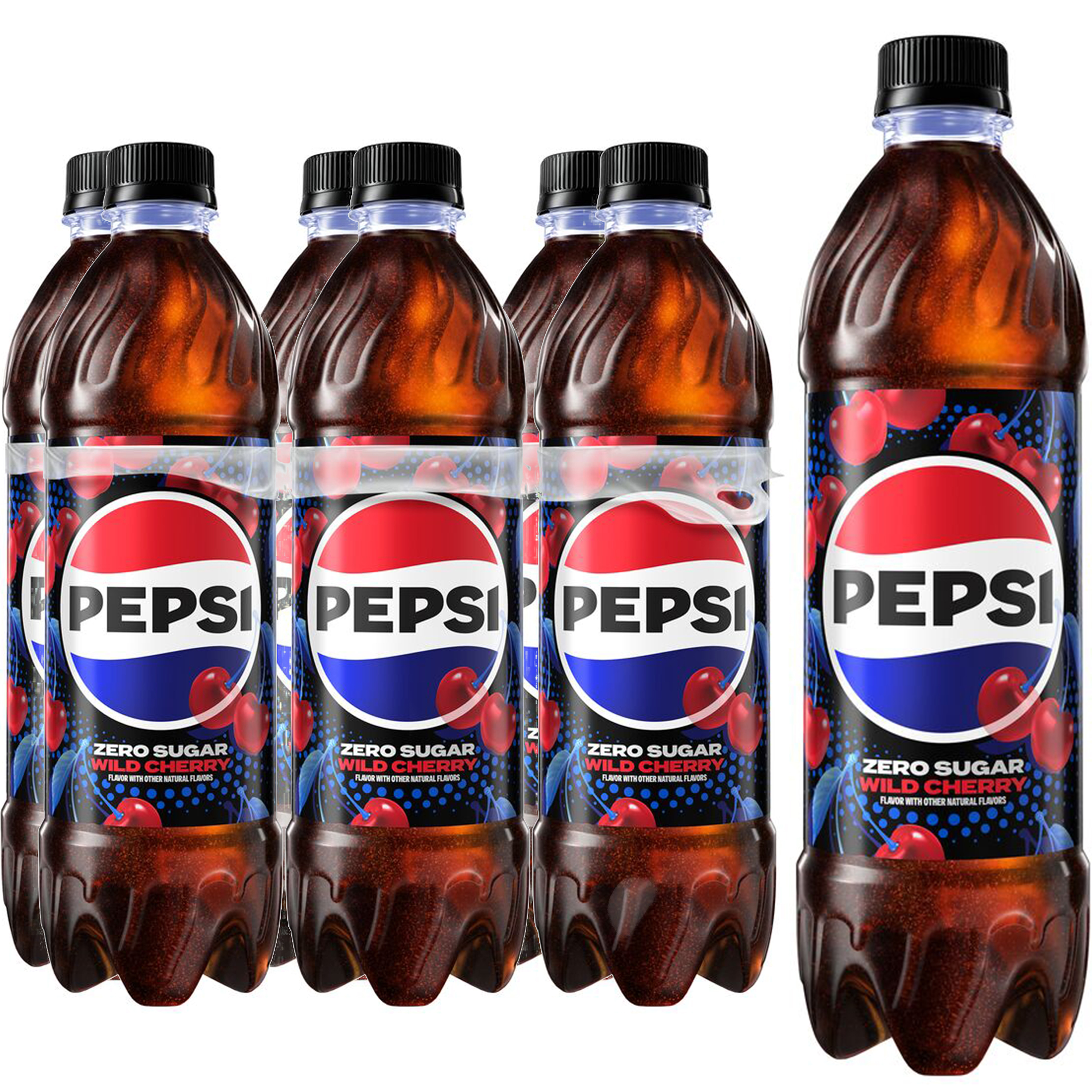 Pepsi Zero Sugar Soda Wild Cherry 16 9 Fl Oz 6 Count Bottles Walmart Pepsi Zero Sugar Soda Wild Cherry 16 9 Fl Oz 6 Count Bottles Walmart