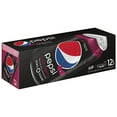 thumbnail image 1 of Pepsi Zero Sugar Wild Cherry Soda (12 Count, 12 Fl Oz Each), 1 of 4