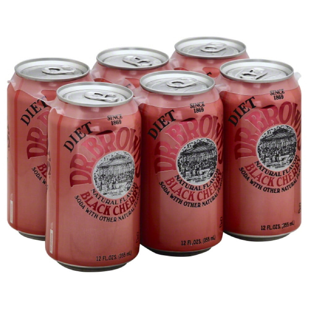PepsiCo Dr Browns Soda, 6 ea