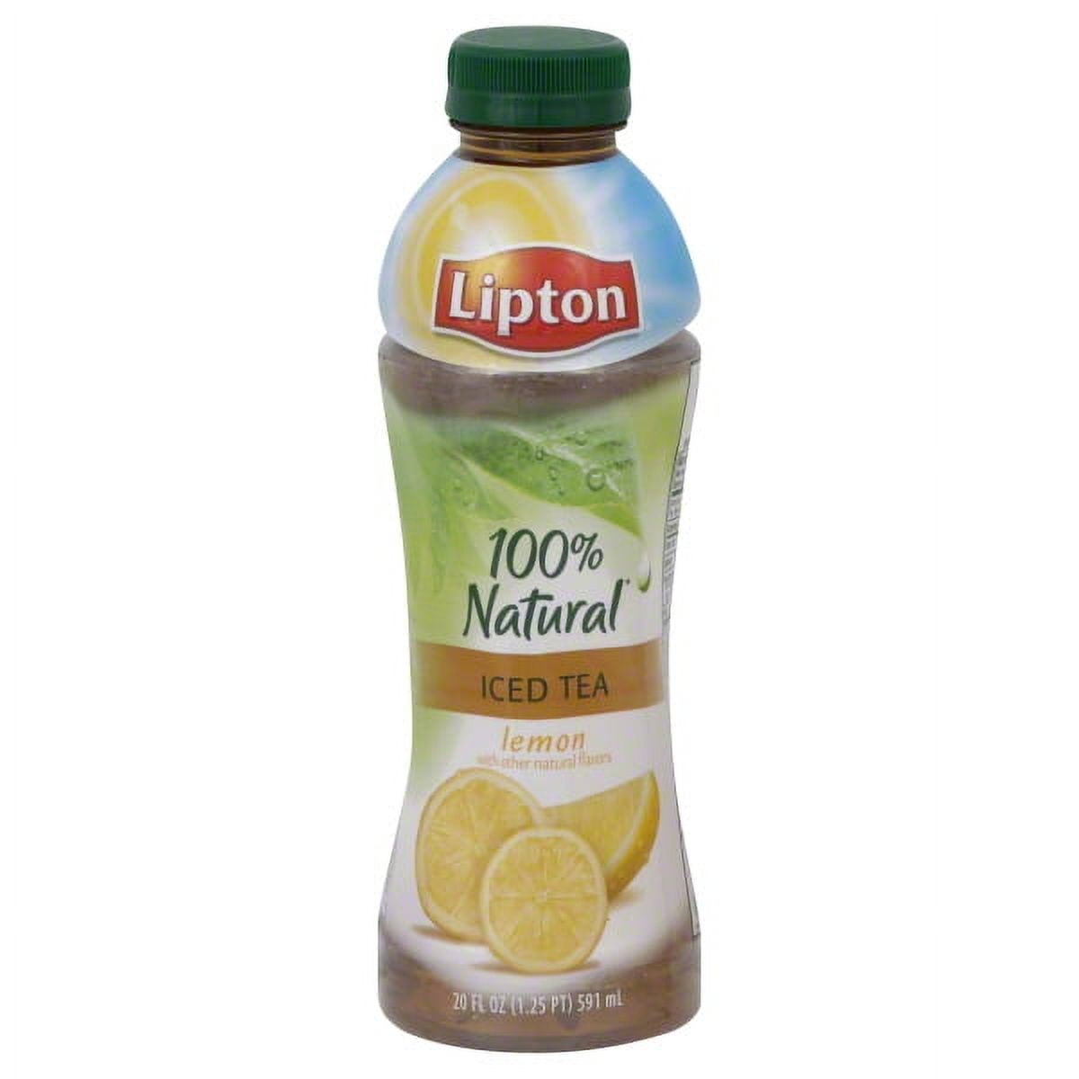 PepsiCo Lipton 100 Natural Iced Tea, 20 oz