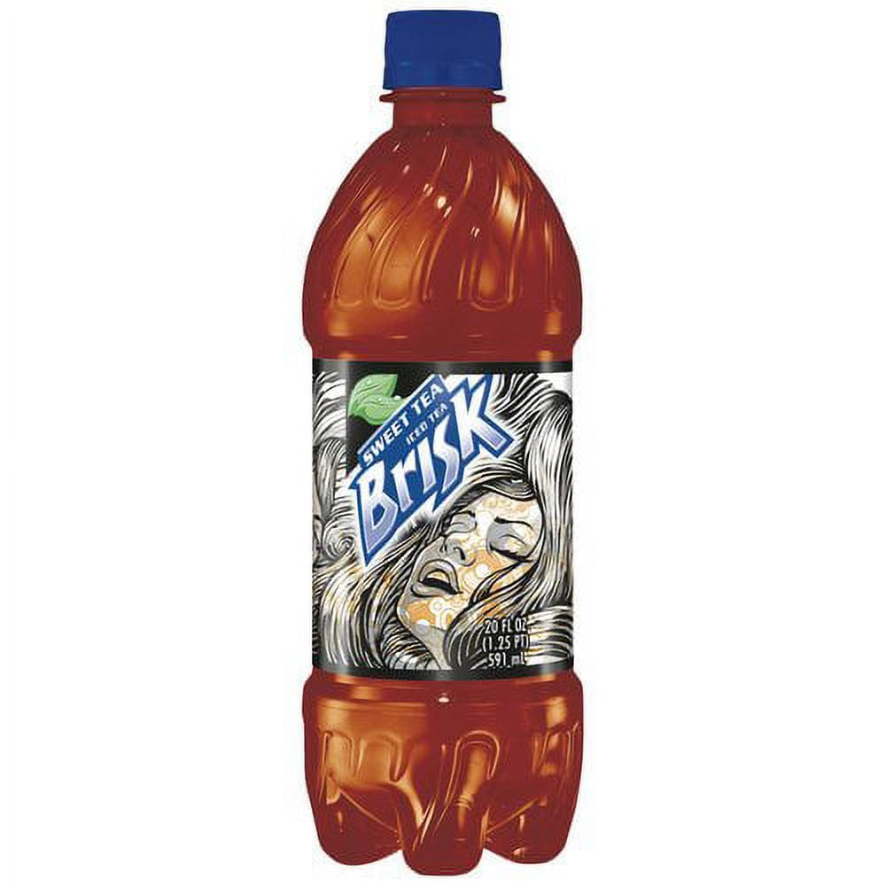 PepsiCo Lipton Brisk Iced Tea, 20 oz