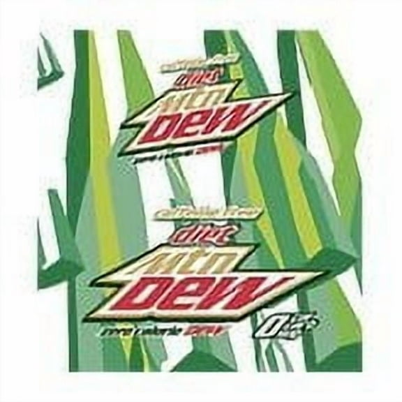 Pepsico Caffeine Free Mountain Dew, Diet, 10 lbs