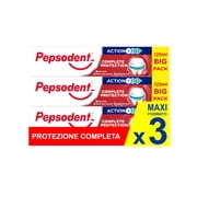 Pepsodent Toothpaste 125 ml Complete Protection | Complete Protection | Big Pack 3 x 125 ml Pack