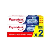 Pepsodent Toothpaste 125 ml Natural Whitening | Anti-Tartar | Big Pack 2 x 125 ml Pack
