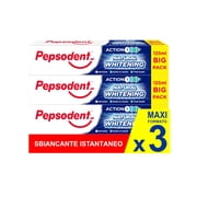 Pepsodent Toothpaste 125 ml Natural Whitening | Anti-Tartar | Big Pack 3 x 125 ml Pack