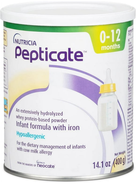 Pepticate Hypoallergenic Baby Formula
