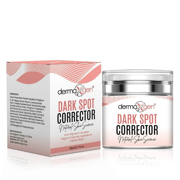 Dark Spot Corrector For Face and Body Anti-Aging Wrinkle Cream + Arbutin,  Vitamin E, Licorice Extract, Vitamin C.