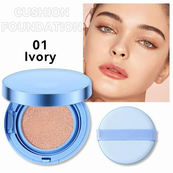 Peptide Bounce BB Makeup Powder,Velvet Matte Cushion Foundation,Silk Texture Honey Powder For Coverage Blur,Reduce Smooths Fine Lines,Soft Light Water Proofing Powder Foundation,15g