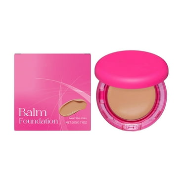 Peptide Bounce Balm Foundation, Peptide Bounce Foundation – Hydrating, Age-Defying Makeup for Mature Skin, Natural, Medium Buildable Coverage, Blur Fine Lines, Smooths Texture