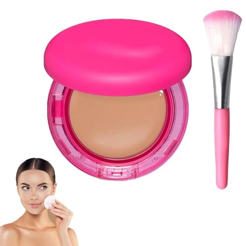 Peptide Bounce Foundation – Hydrating, Age-Defying Makeup for Mature Skin, All Skin Types– Vegan, Clean,Natural, Medium Buildable Coverage, Blur Fine Lines, Smooths Texture
