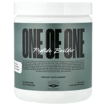 One of One Peptide Builder 240 Capsules