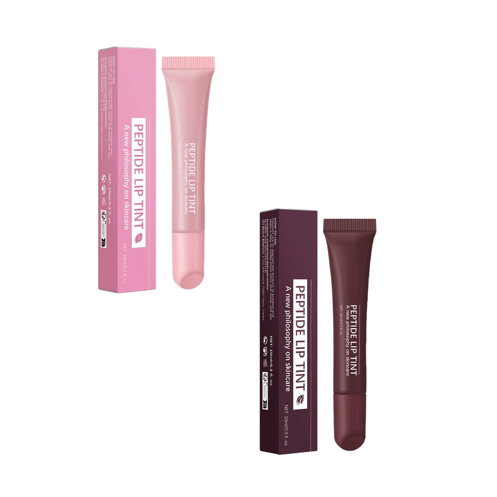 Peptide Colored Lipstick Moisturizing And Protecting The Lips