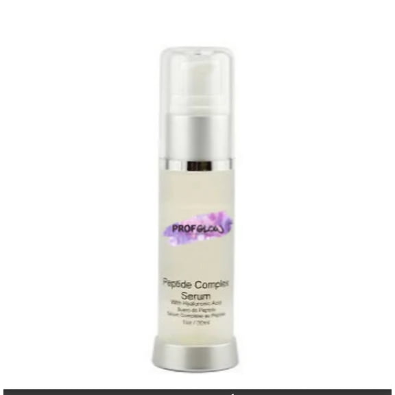 Profglow Peptide Complex Serum, 1 oz (Paraben Free Formula)