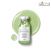 Magic Sleek Peptide Infusion - Hair Rescue | 6 Pack | Antifrizz Intense Shine | Rosemary Oil | A a  Berry | Salon Results at Home | Color Protection | Root Repair | Softens & Strengthens Hair