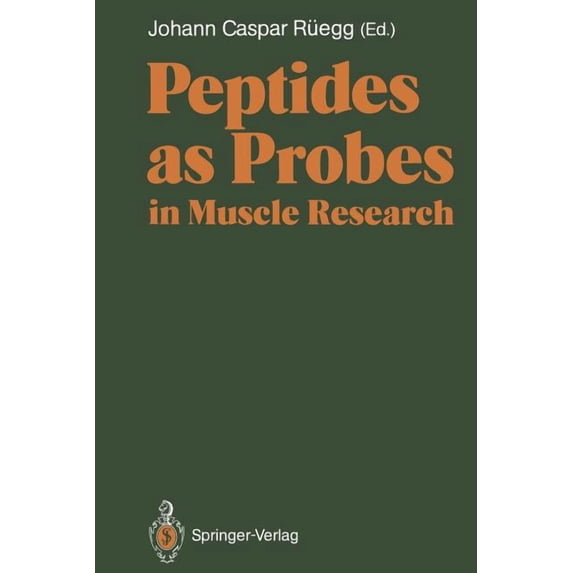 Peptides as Probes in Muscle Research, (Paperback)