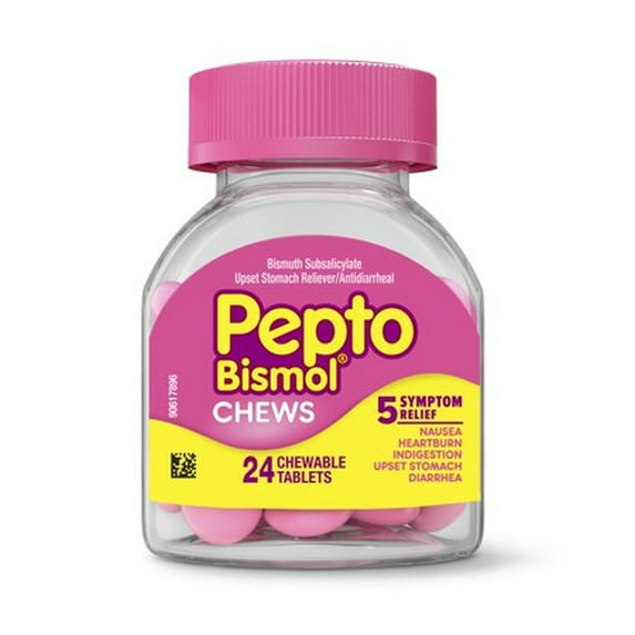 Pepto-Bismol Chewable Tablets (Pack of 14)