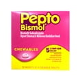 thumbnail image 1 of Pepto Bismol Chewable Dispenser - 32 Packets of 4 Chewable Tablets, 1 of 2