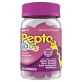 thumbnail interactive-video image 1 of Pepto Kids Gummies, Helps Relieve Occasional Upset Stomach, 24 Gummies, 1 of 11