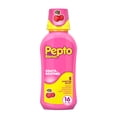 thumbnail interactive-video image 1 of Pepto Bismol Liquid, Upset Stomach Relief, Stomach Relief, Anti-Diarrhea, Cherry, 16 Fl oz, 1 of 17