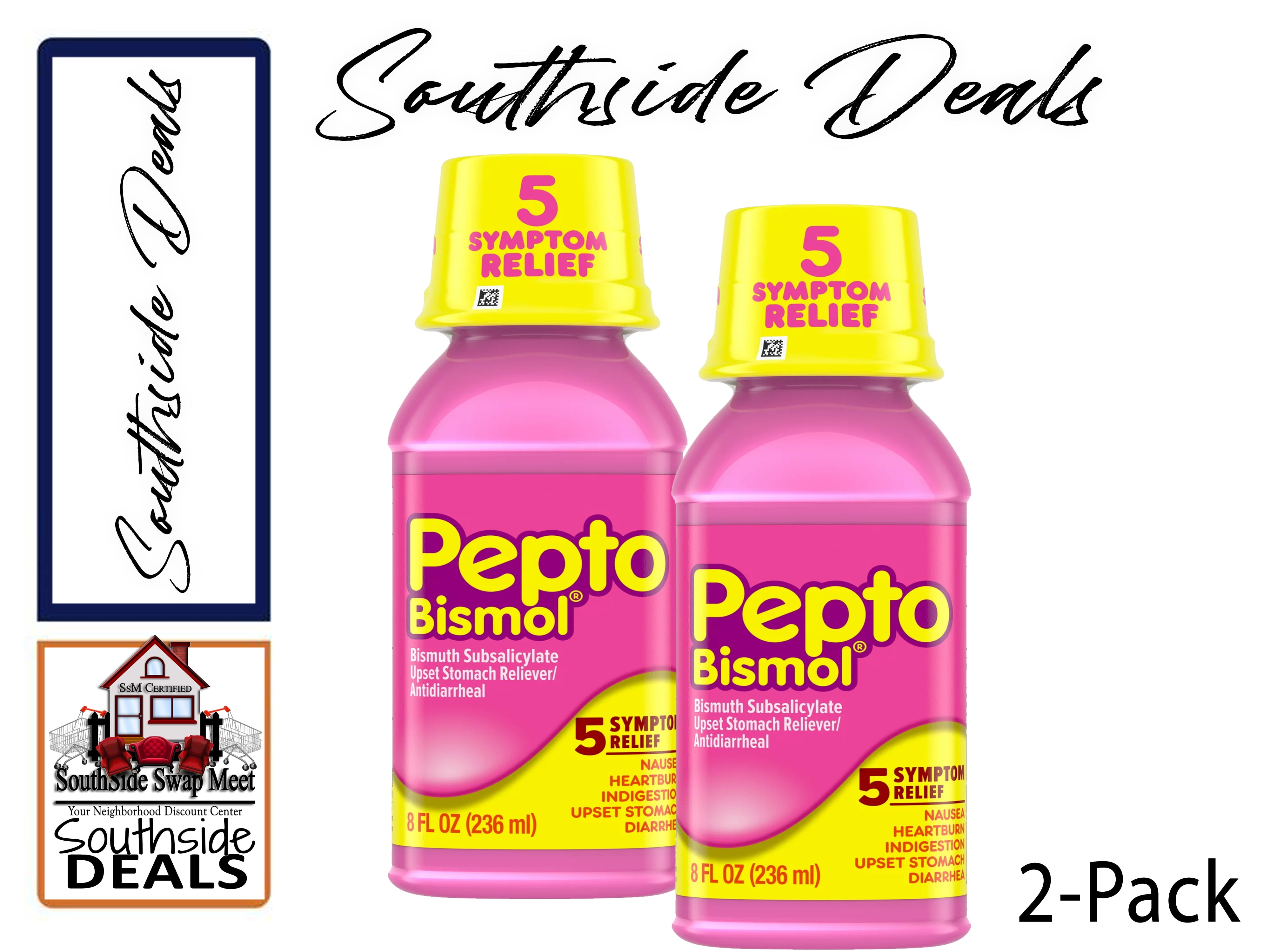 How many ml pepto bismol for dogs sales
