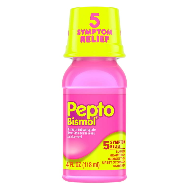 Can puppies have pepto bismol for upset stomach 2025