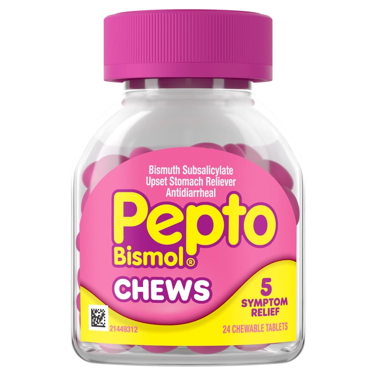 pepto bismol glp 1 Pepto-Bismol Heartburn Gas Chewable Tablets, Gas Relief for Adults nausea and diarrhea. Pepto-Bismol Caplets Ultra for Nausea,