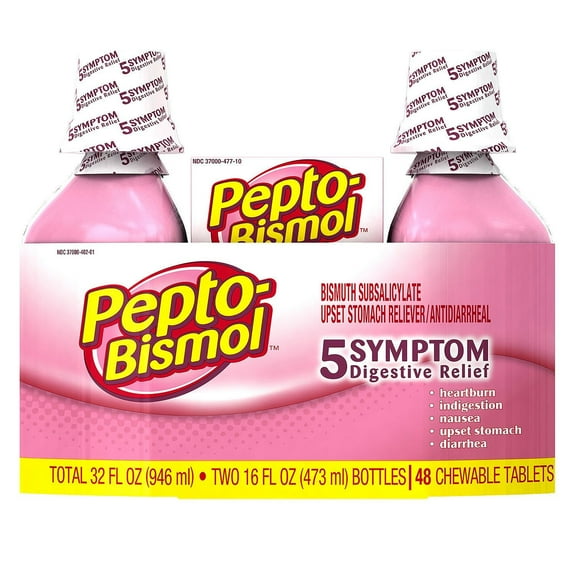 Pepto Bismol, Original, 16 Fl Oz, 2 Ct