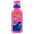 thumbnail interactive-video image 1 of Pepto Bismol Ultra 5 Symptom Stomach Relief Liquid, Original, 12 oz, 1 of 10