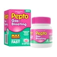 thumbnail image 1 of Pepto Gas + Bloating, Gas Relief, Simethicone 250 Mg Softgels, 50 Count, 1 of 11