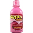 thumbnail image 1 of Pepto-bismol Original Liquid 5 Symptom Relief, 16 OZ (Pack of 6), 1 of 4