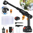 thumbnail image 1 of Pepwell 870 PSI at 10L/min 30000 RPM 24V Cordless Pressure Washer 2 Power Rechargeable Batteries, 1 of 10