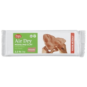 Pepy Air Dry Clay - Terracotta, 2.2 lb