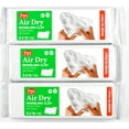 Pepy NonToxic White Air Dry Sculpting Clay, Bulk 3 Pack 2.2lb Bars, 6.