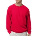 thumbnail image 1 of Pepypepy Men’s Cotton Crewneck Pullover – Lightweight Long Sleeve Sweatshirt in Solid Colors, S-XXL, 1 of 6