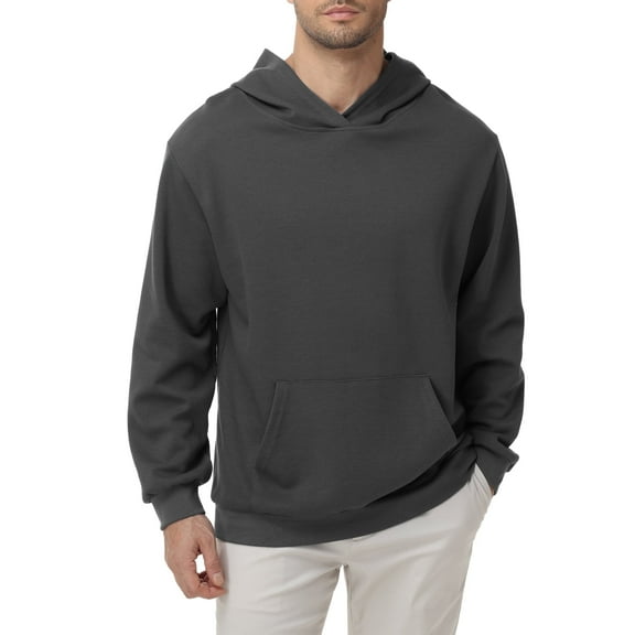 Pepypepy Men’s Pullover Hoodie, Lightweight Cotton Hooded Sweatshirt, Size: S-XXL