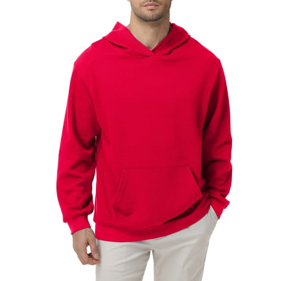 Pepypepy Men’s Pullover Hoodie, Lightweight Cotton Hooded Sweatshirt, Size: S-XXL