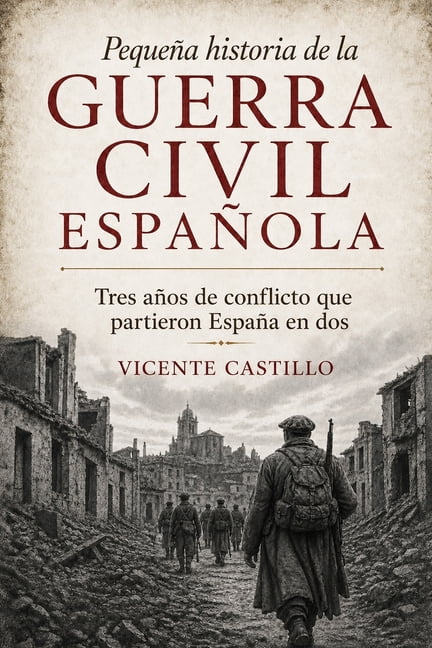 PequeÃ±a historia de la Guerra Civil espaÃ±ola: Tres aÃ±os de conflicto que partieron EspaÃ±a en dos, (Paperback)