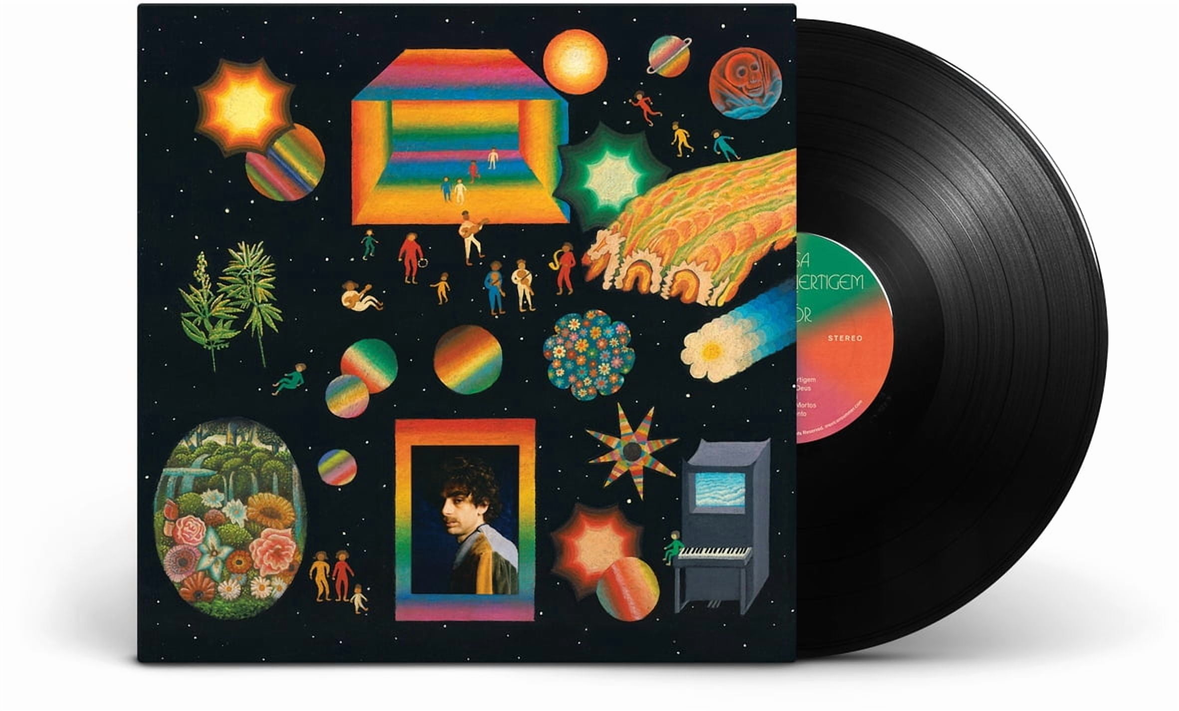 Sessa - Pequena Vertigem De Amor - Music & Performance - Vinyl
