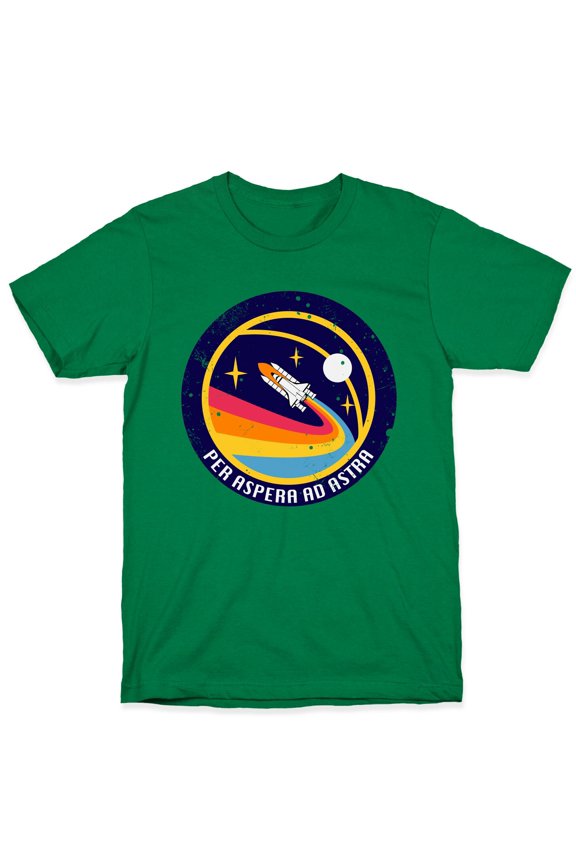 Per Aspera Ad Astra Logo Tee Shirt Sweatshirt Hoodie