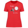 thumbnail image 1 of Per Aspera Ad Astra T-Shirt Women -Image by Shutterstock, Female Medium, 1 of 2